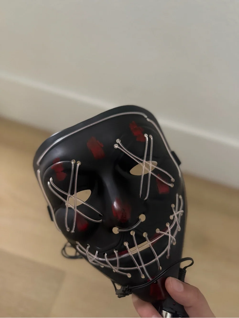 Brand new LED Mask in Neon Pink